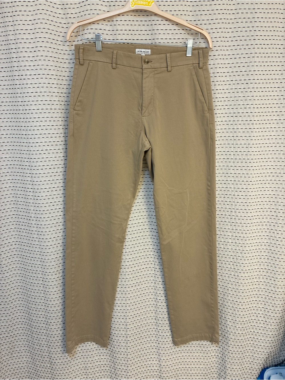 Peter Millar Tan Chino Pants